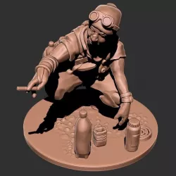 Vasim the Trader 3D print model
