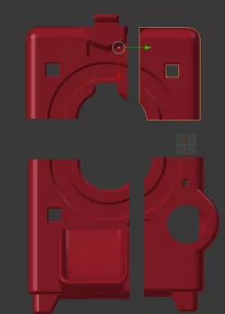 Vending Machine Cut-Up Free 3D print model