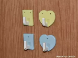 Wall Hooks for Hanging 3D print model