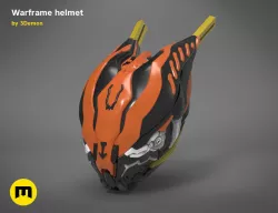 Warframe helmet - 3D PRINT MODEL 3D print model