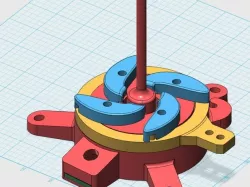 Water Rocket Lunch base (base de fusée à eau)
