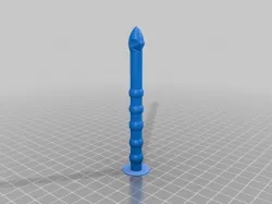 weaving hook Free 3D print model
