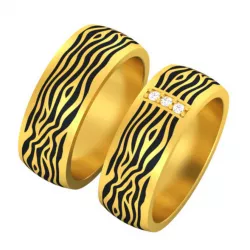 Wedding band engagement rings jewellery 3dm files free download 3D print model
