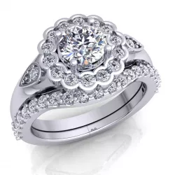 Wedding Diamond Set  3D print model