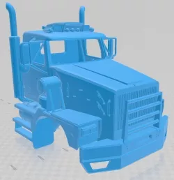 Western Star 6900 XD Printable Cabin Truck 3D print model