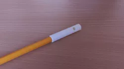 Whistle ruler screw-pencase Free 3D print model