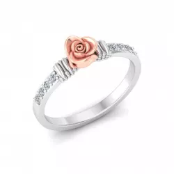 Women Rose Ring 3dm stl render detail 3D print model