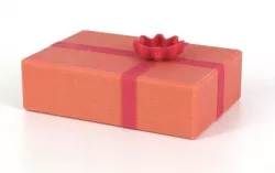 Xmas gift box Free 3D print model