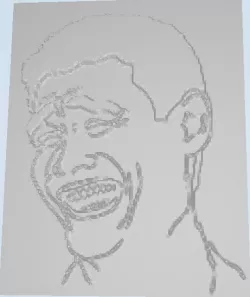 Yao Ming Lithophane Free 3D print model