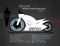 Zicycle  Free 3D print model