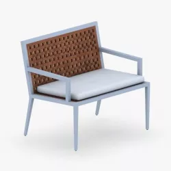 0906 - Outdoor Sofa Low-poly  3D model