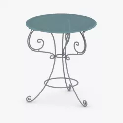 0954 - Table Low-poly  3D model