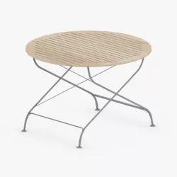 0957 - Table Low-poly  3D model