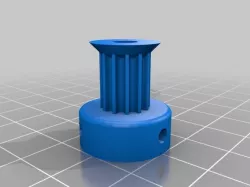 12t gt2 2mm 5mm shaft 3 nuts