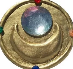 2 sailor moon broaches printable on shapeways Free 3D print model