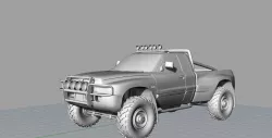 2004 Dodge Ram 2500 Free 3D print model