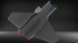 3 Motor Cluster Booster  Free 3D print model