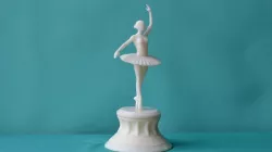 360 Degree Manual Turntable for Photography Free 3D print model