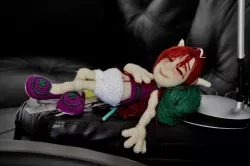 3D files to print a posable Skeleton for crochet Characters Free 3D print model