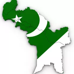 3d Political Map of Pakistan 3D model