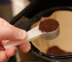 3D-printable coffee scoop - 20 ml Free 3D print model