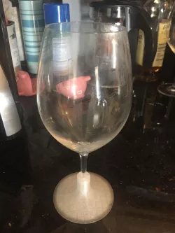 3D printed Wine Glass Base  Free 3D print model