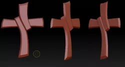 3d stl obj 3ds wrl  models for CNC cross Free 3D print model