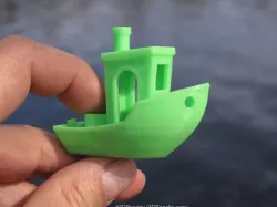 3DBenchy - The jolly 3D printing torture-test Free 3D print model