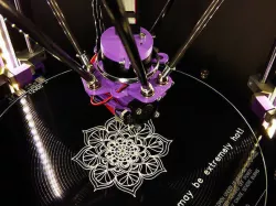 A mandala Free 3D print model