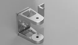A mount for a servo motor Free 3D print model