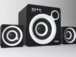 A Small Beautiful Speaker Box Free 3D print model