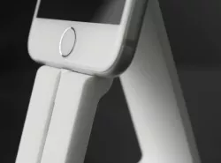 Affinity Stand iPhone Holder and Charger Free 3D print model