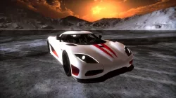 Agera Low-poly  3D model