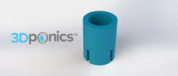 Air Lock - 3Dponics Open-Source Gardening Free 3D print model