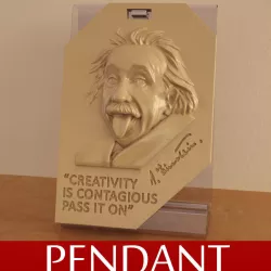 Albert Einstein Free 3D print model