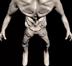 Alien Free 3D print model