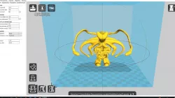 Alien Free 3D print model