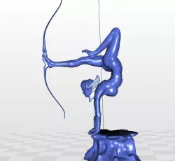  Amazonian Archer - BY SPARX Free 3D print model
