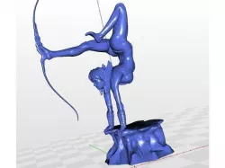 Amazonian Archer Free 3D print model