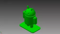 Android Logo  Free 3D print model