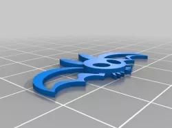 Animal Charms - 3DP Demo Free 3D print model