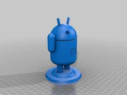 Anti Apple Android Guy Free 3D print model