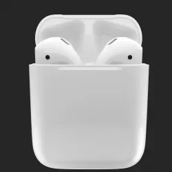 Apple Airpods 3D model