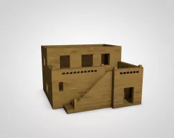 Arab House 3D model