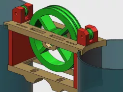 ArGenArc Electric Power generator on Archimedes paradox Free 3D print model