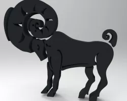 Aries Free 3D print model