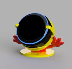 ARM FOR SUPPORT ECHO DOT 3 Free 3D print model