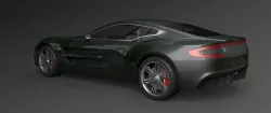 Aston Martin one 77 3D model