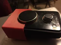 Astro Mixamp Holder Free 3D print model