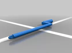 auger to nowhere Free 3D print model